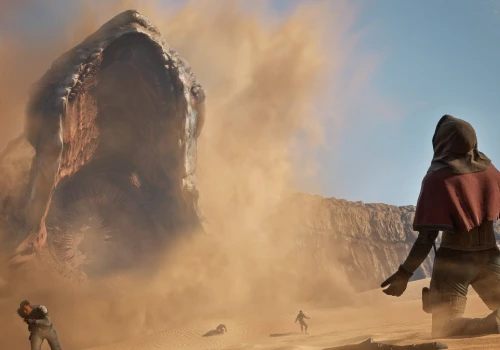 Dune: Awakening to jednak nie MMO? Joel Bylos jasno tłumaczy, czym tak naprawdę jest jego gra