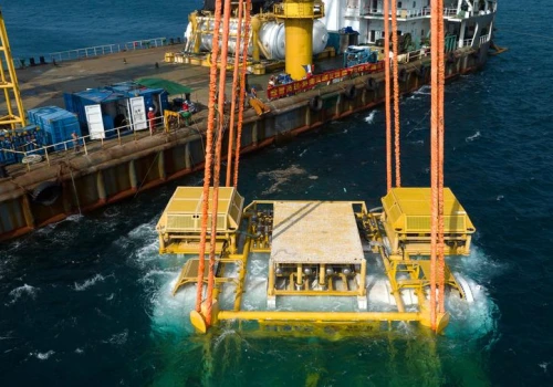 Chiny napędzają AI pod wodą energią z offshore’u. Jako pierwsze na świecie