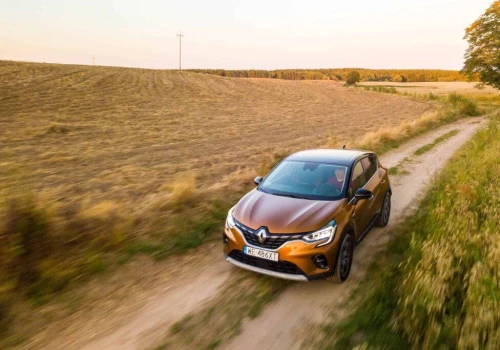 Używany Renault Captur II z LPG. 8 najtańszych ogłoszeń