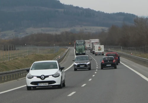 Jaki jest ruch na S1 na Żywiecczyźnie?