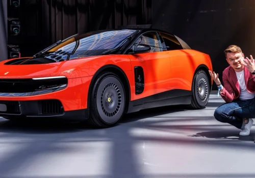 Widziałem Luce. Pierwsze elektryczne Ferrari nie wygląda jak 3 mln złotych
