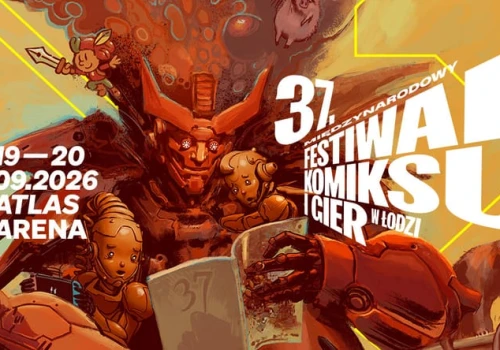 Ruszył konkurs na projekt publikacji komiksowej przy 37. MFKiG