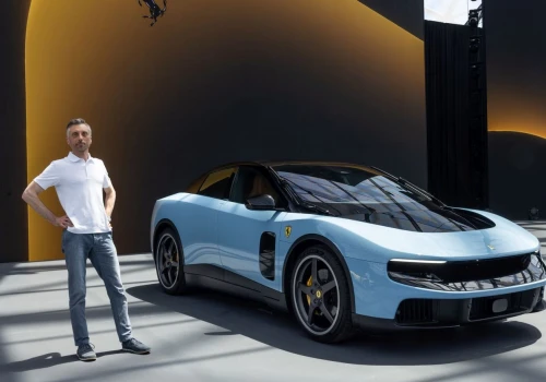 Obejrzałem Ferrari Luce na żywo. Czy w tym szaleństwie jest metoda?