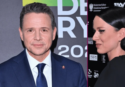 Co ona na siebie włożyła? Na ściance Fryderyków Trzaskowski, a tu taka gafa!