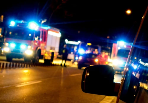 Dramat na A2 w Niemczech. Polska ciężarówka wjechała w most, kierowca i pasażer nie żyją