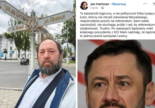 Jan Hartman skasował własny wpis o referendum. Wieszczy, kto będzie następnym prezydentem Krakowa