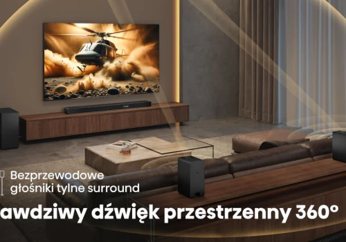 Soundbar Hisense 5.1.4 o mocy 600W w MEGA niskiej cenie! Lepszy niż kino domowe?