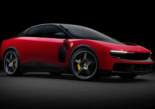 Ferrari Luce. Bodaj najbrzydszy Opel w historii, zaprojektowany dzięki „zapłodnieniu krzyżowemu”