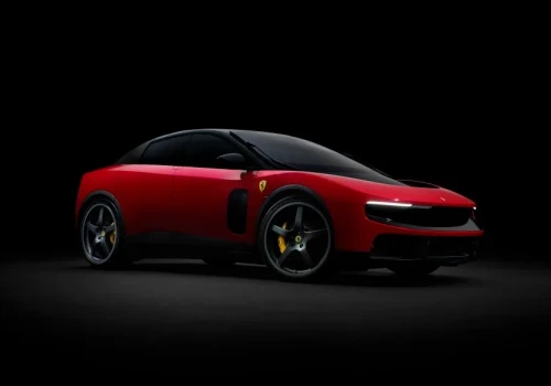 Miało być kotrowersyjnie… i jest… elektryczne Ferrari Luce pokazane