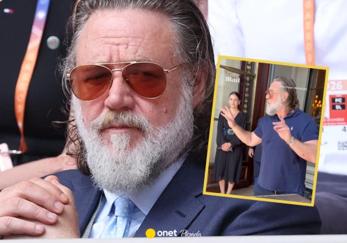 Russell Crowe wściekł się na tłum fanów. Padły wulgaryzmy