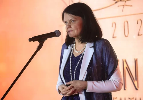 Wiceminister Kacperczyk: Podpisałam decyzje inwestycyjne na 36 mld złotych. Nikt przede mną tego nie zrobił