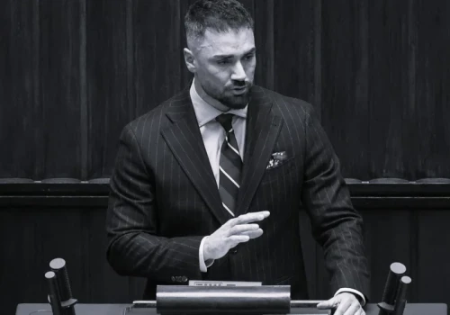 List otwarty rodziny zmarłego posła. 