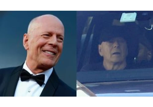 Zmagający się z demencją Bruce Willis urządza sobie przejażdżkę po 