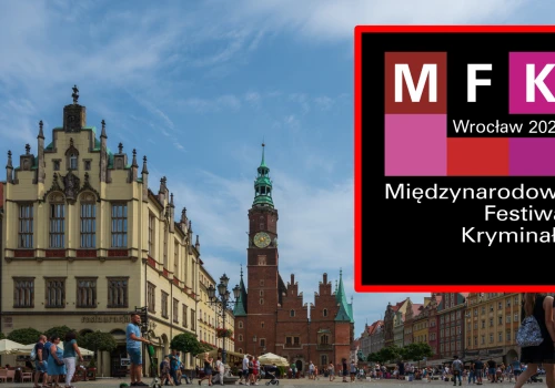 Międzynarodowy Festiwal Kryminału rusza we Wrocławiu. Siedem powieści walczy o nagrodę