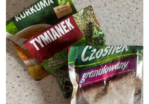 Puste opakowanie po przyprawach? To tam należy je wyrzucić