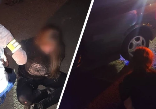 Awantura z „byłym”, pościg i próba wręczenia łapówki policjantom. Miała dwa promile
