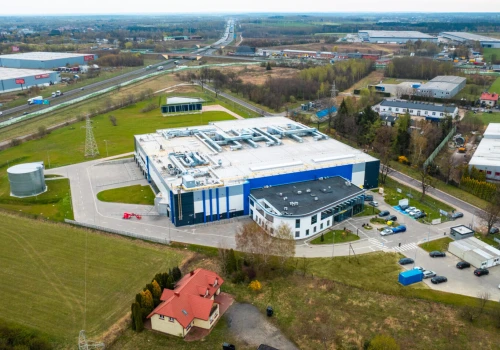 Milionowa inwestycja pod Łodzią oficjalnie otwarta. Zastosowano pierwszą taką technologię w Polsce