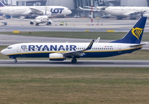 Ryanair chętny do przejęcia kolejnych slotów na Lotnisku Chopina