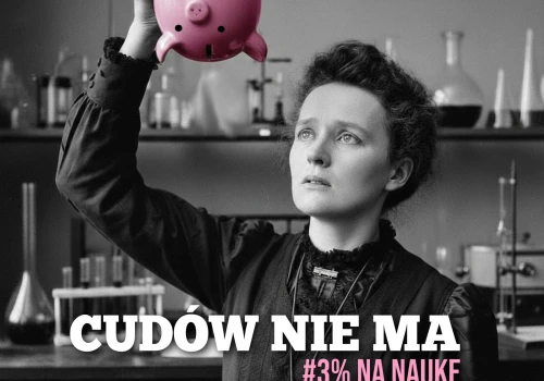 Ponad 23 tys. osób podpisało petycję „3% dla nauki, 100% dla Polski”. W środę 27 maja o godzinie 13 protest środowiska akademickiego przed Sejmem