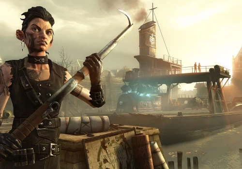Arkane Studios prawie stworzyło grę Blade Runner, zanim stworzyło Dishonored