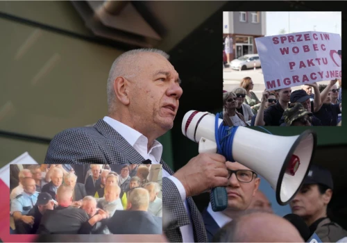 Rękoczyny przed sesją ws. paktu migracyjnego!