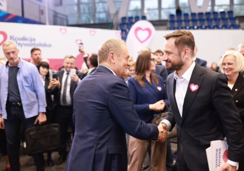 „Miszalski przestaje być dziś prezydentem Krakowa”. Donald Tusk ogłosił nazwisko komisarza
