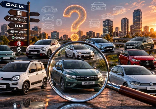 Oto najtańsze auta w Polsce. Na liście klasyki, ale też elektryk