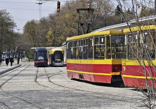 Łódź. Problem z nową krańcówką w Parku Staromiejskim. Jeden tor już niedostępny