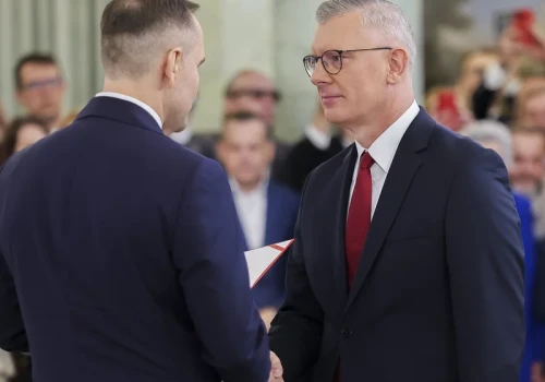 Cenckiewicz krytykuje Nawrockiego. Jest odpowiedź z Pałacu