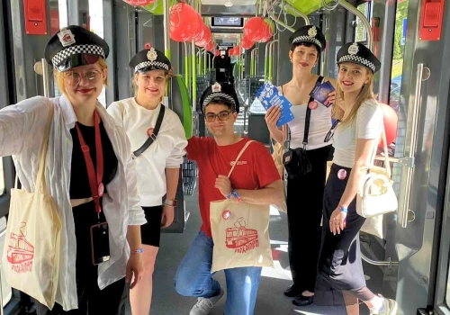 Tramwaj zwany pożądaniem w Olsztynie. W środku będą uczyć o bezpiecznym seksie