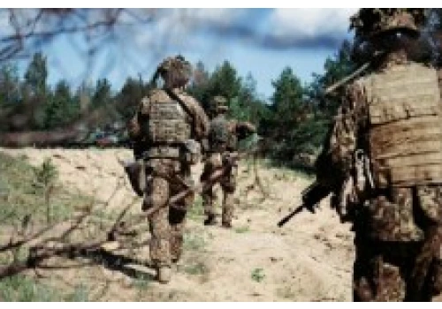 NATO przygotowuje się do pilnej obrony państw bałtyckich po decyzji Putina