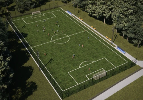 Zobacz trzy nowe wrocławskie boiska, które zbuduje miasto