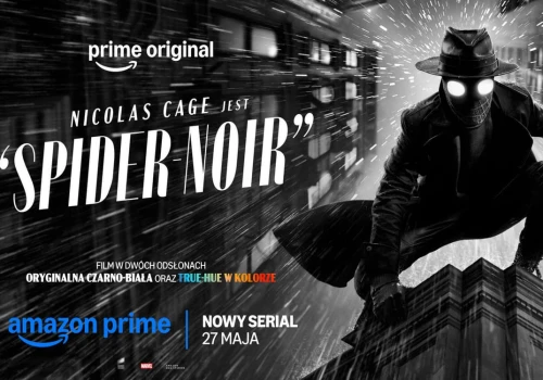 Spider-Man w cieniu neonów i papierosowego dymu. „Spider-Noir” jutro trafia na Prime Video