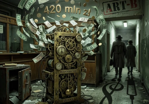 Afera 2/100: Art‑B — Oscylator ekonomiczny: jak dwóch wizjonerów wykorzystało lukę w systemie bankowym i wyparowało 420 mln zł