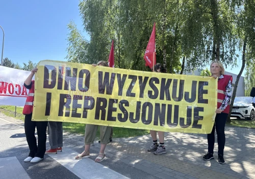 Trzy dni protestu