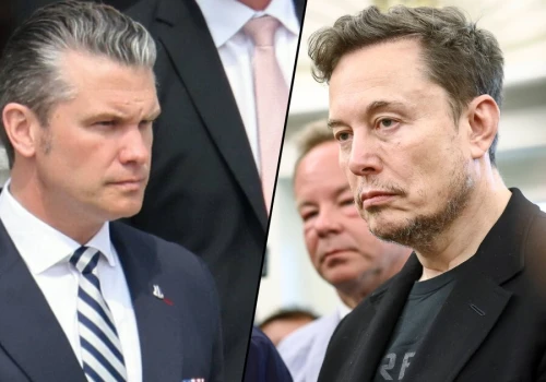 Nowa oś napięć między Pentagonem a Elonem Muskiem. Poszło o Starlinka