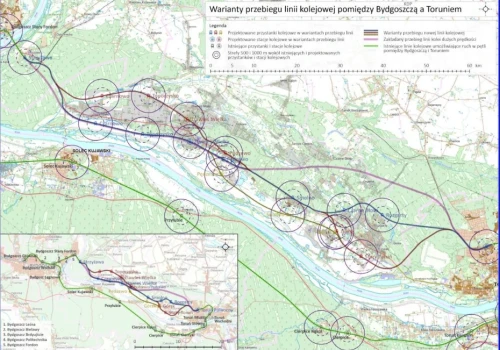 Urząd Marszałkowski zmienia zdanie w temacie tramwaju bydgosko-toruńskiego. Jest nowy pomysł zamiast