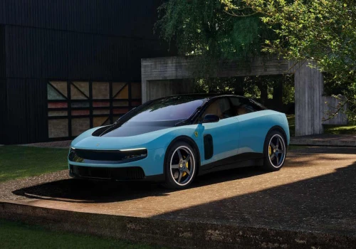 Ciężko w to uwierzyć. Nowe Ferrari jest elektryczne i… brzydkie