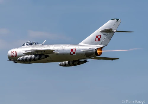 Po ponad trzech dekadach MiG-17F (Lim-5) powraca na polskie niebo