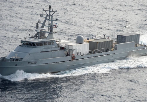 US Navy zamówi prototypy dużych bezzałogowych okrętów bojowych