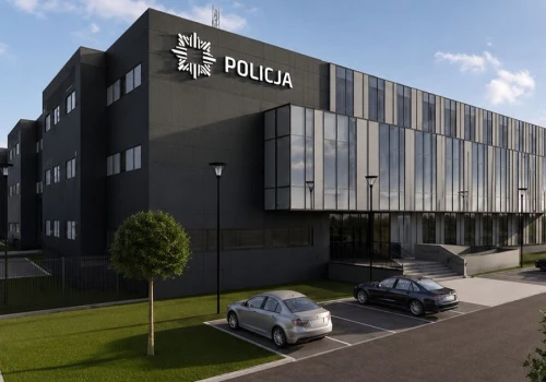 Dekpol Budownictwo wybuduje nową siedzibę Komendy Miejskiej Policji