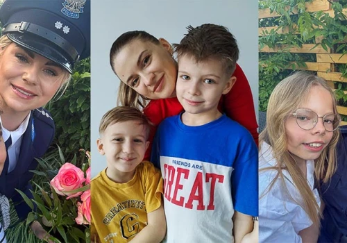 „Dziękujemy za wsparcie, troskę i wartości, które przekazujecie swoim dzieciom”