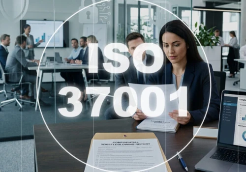 W jaki sposób standard ISO 37001 buduje transparentność i chroni osoby zgłaszające nadużycia?