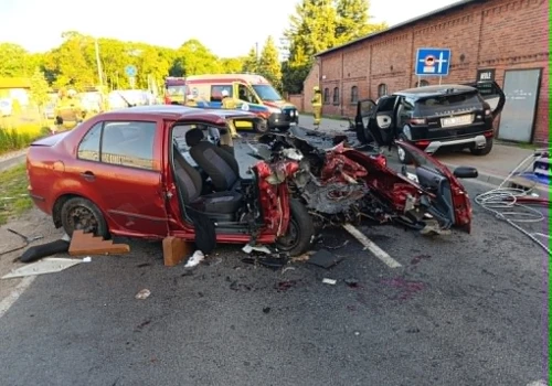 Tragedia w Wilkowie Polskim. Jedna osoba nie żyje, wśród poszkodowanych dziecko!