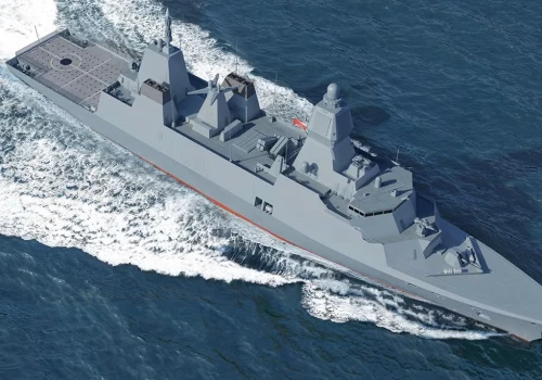 OSI Maritime Systems kończy test swojego systemu dla fregaty programu „Miecznik”