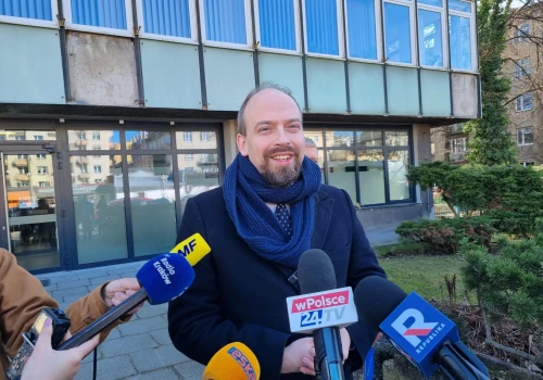 Po referendum w Krakowie. Jan Hoffman: Aleksandrowi Miszalskiemu życzę powodzenia w życiu prywatnym i zawodowym.