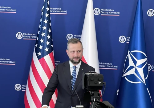 Szef MON: Polska jednym z kandydatów do produkcji rakiet używanych w systemie Patriot