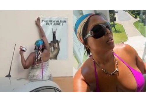 Lizzo promuje nadchodzący album, pozując W BIKINI: 