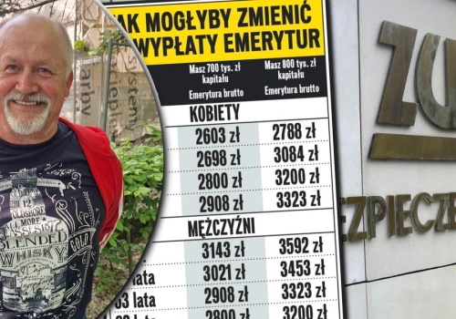 Minister zdradza plan na emerytury. Krótsza praca dla mężczyzn, ale jest haczyk