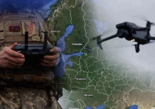 Rosja kieruje ukraińskie drony nad NATO? Prezydent Finlandii podważa ustalenia